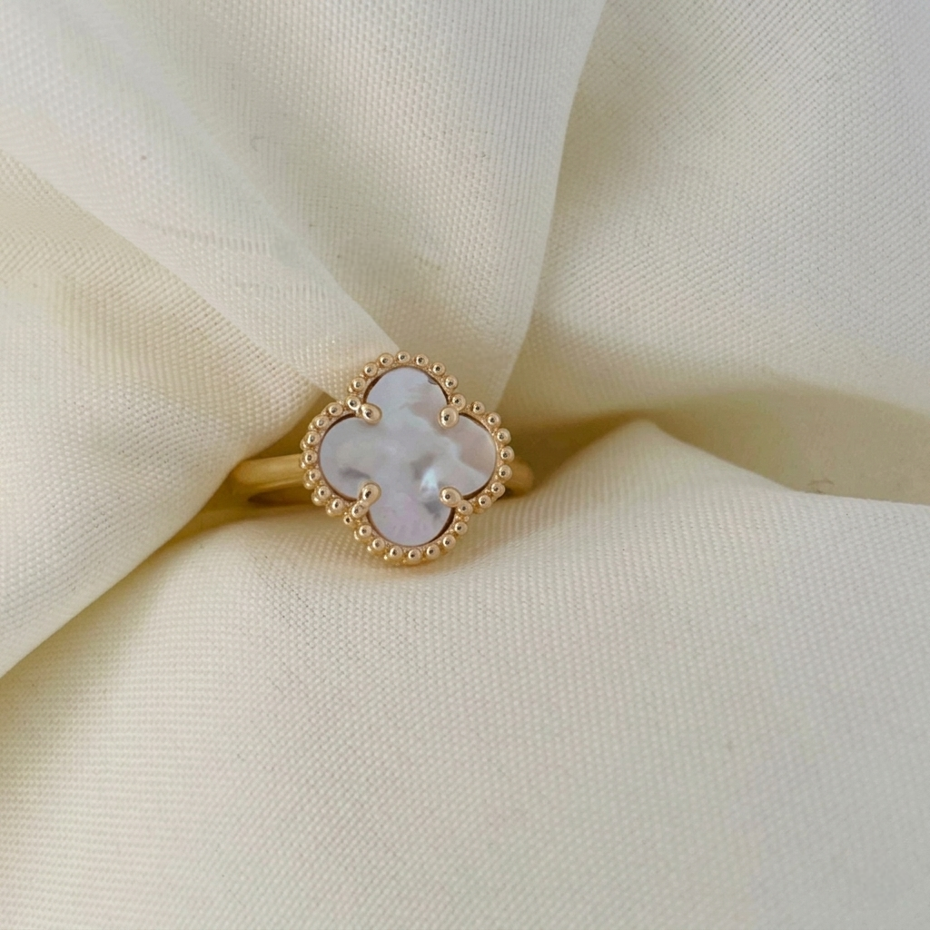 Categoría de Anillos de Oro - Joyería Libélulas - estilo Van Cleef